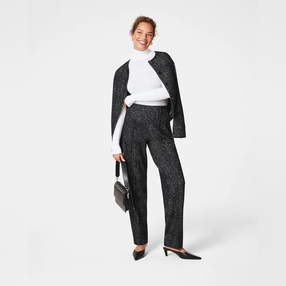 SPANX Ponte Barrel Leg Pant - Picture 5 of 15